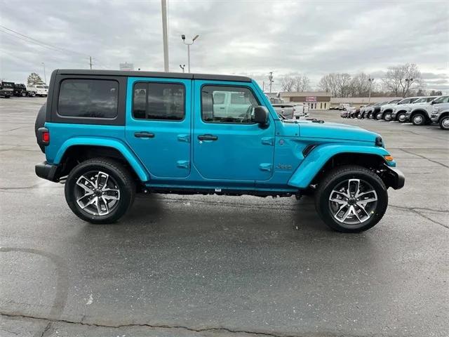 2024 Jeep Wrangler 4xe WRANGLER 4-DOOR SPORT S 4xe