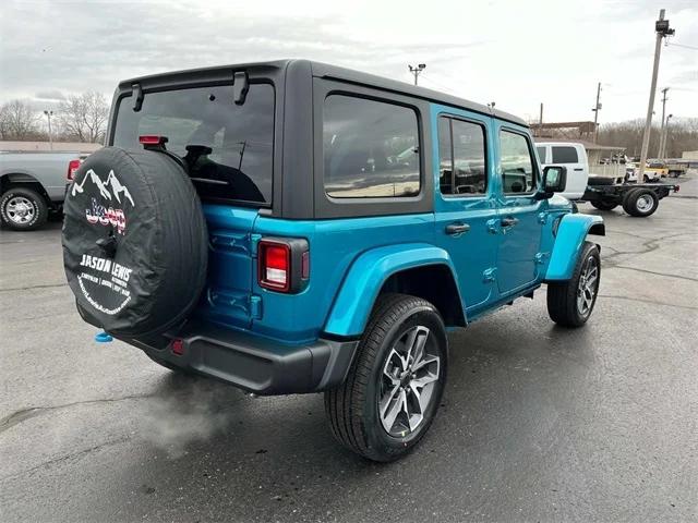 2024 Jeep Wrangler 4xe WRANGLER 4-DOOR SPORT S 4xe