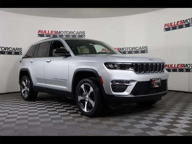 2024 Jeep Grand Cherokee 4xe GRAND CHEROKEE 4xe