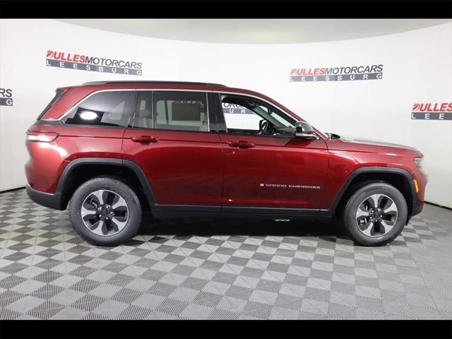 2024 Jeep Grand Cherokee 4xe GRAND CHEROKEE 4xe