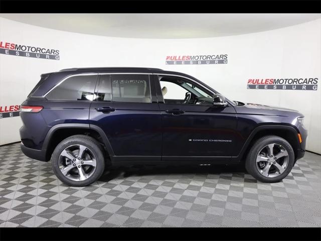 2024 Jeep Grand Cherokee 4xe GRAND CHEROKEE 4xe