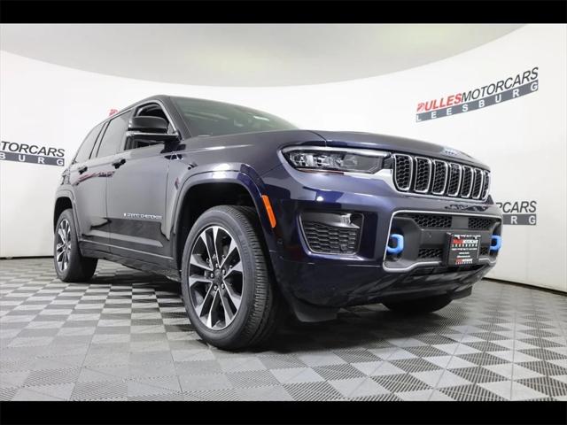 2024 Jeep Grand Cherokee 4xe GRAND CHEROKEE OVERLAND 4xe