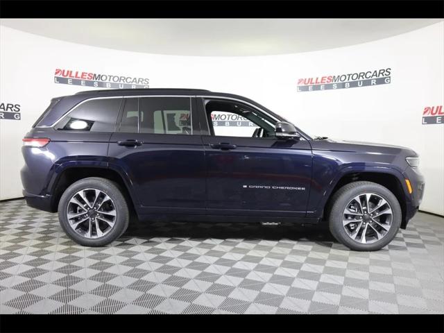 2024 Jeep Grand Cherokee 4xe GRAND CHEROKEE OVERLAND 4xe