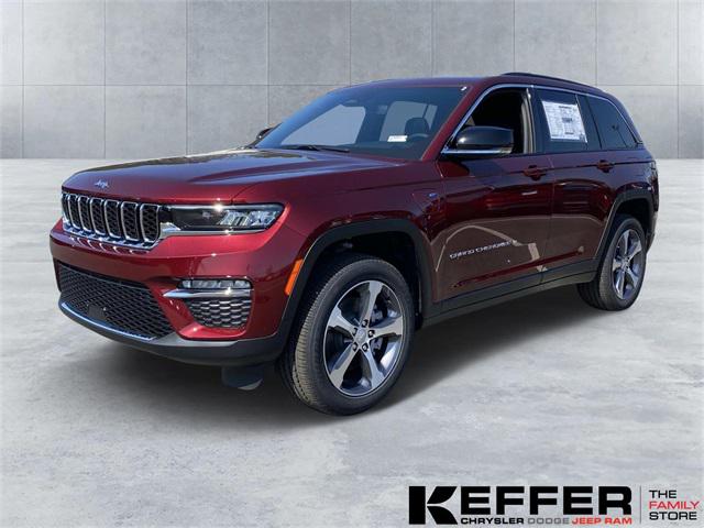 2024 Jeep Grand Cherokee 4xe GRAND CHEROKEE 4xe