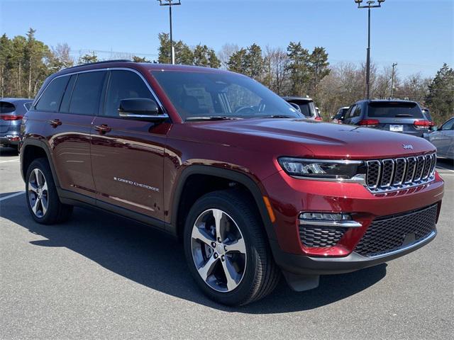 2024 Jeep Grand Cherokee 4xe GRAND CHEROKEE 4xe