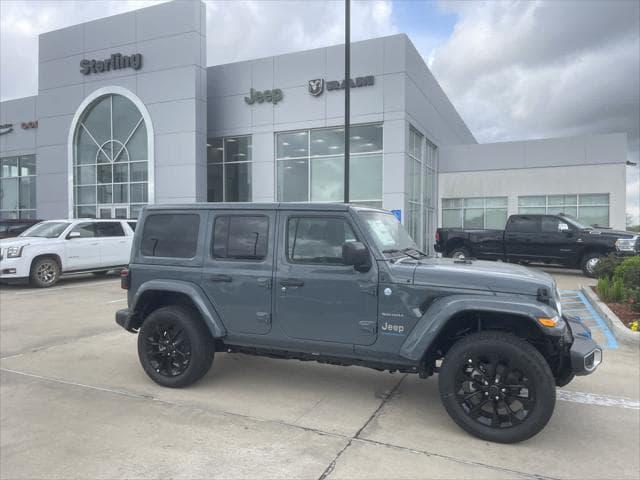 2024 Jeep Wrangler 4xe WRANGLER 4-DOOR SAHARA 4xe