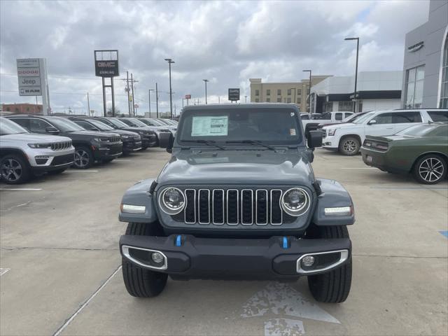 2024 Jeep Wrangler 4xe WRANGLER 4-DOOR SAHARA 4xe