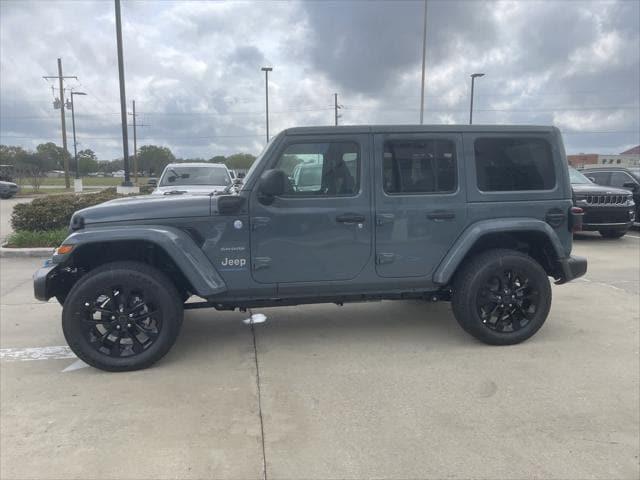 2024 Jeep Wrangler 4xe WRANGLER 4-DOOR SAHARA 4xe