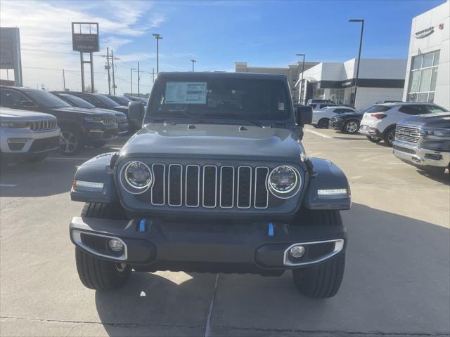 2024 Jeep Wrangler 4xe WRANGLER 4-DOOR SAHARA 4xe