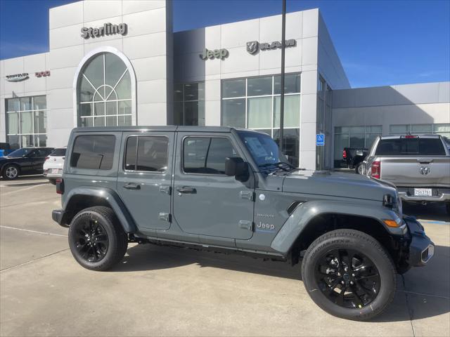 2024 Jeep Wrangler 4xe WRANGLER 4-DOOR SAHARA 4xe