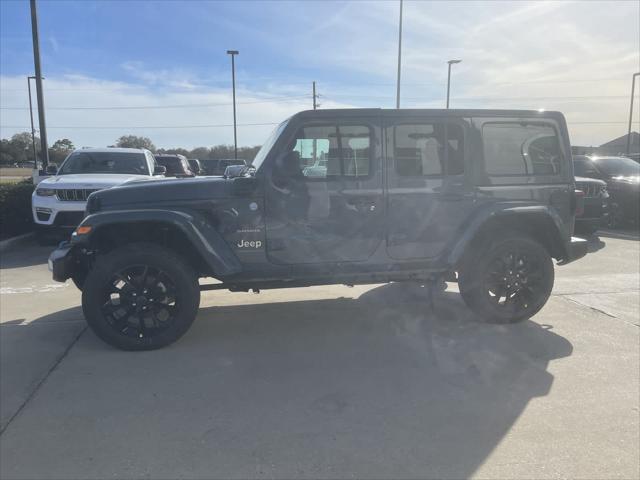 2024 Jeep Wrangler 4xe WRANGLER 4-DOOR SAHARA 4xe