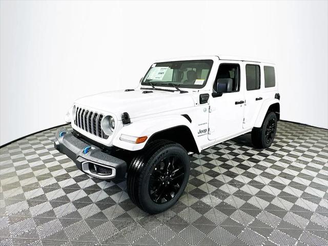 2024 Jeep Wrangler 4xe WRANGLER 4-DOOR SAHARA 4xe