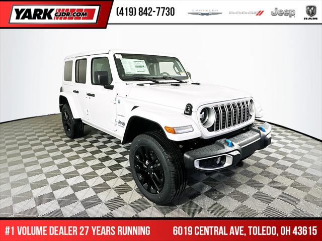 2024 Jeep Wrangler 4xe WRANGLER 4-DOOR SAHARA 4xe