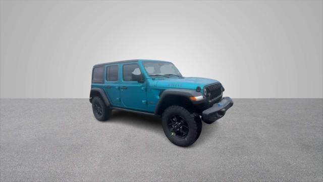 2024 Jeep Wrangler 4xe WRANGLER 4-DOOR WILLYS 4xe