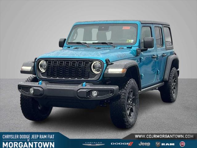 2024 Jeep Wrangler 4xe WRANGLER 4-DOOR WILLYS 4xe