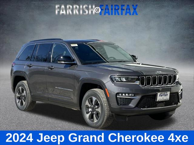 2024 Jeep Grand Cherokee 4xe GRAND CHEROKEE 4xe