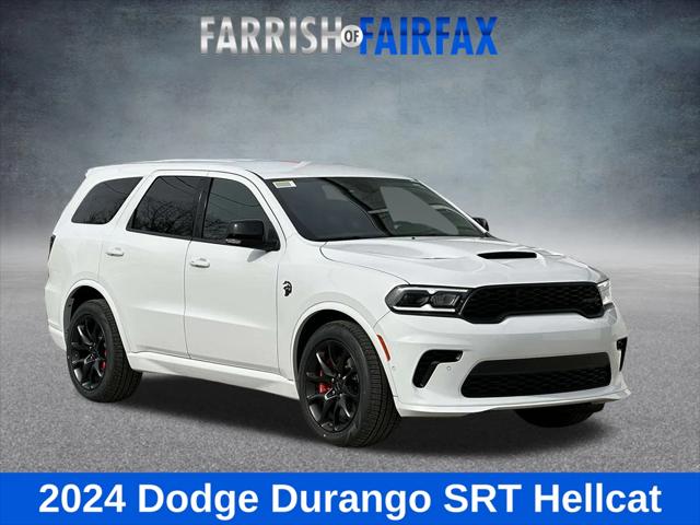 2024 Dodge Durango DURANGO SRT HELLCAT AWD