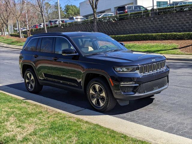 2024 Jeep Grand Cherokee 4xe GRAND CHEROKEE 4xe