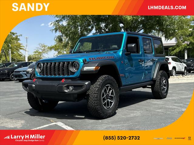 2024 Jeep Wrangler WRANGLER 4-DOOR RUBICON