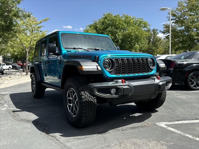 2024 Jeep Wrangler WRANGLER 4-DOOR RUBICON