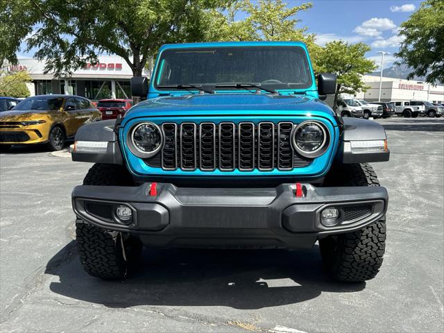 2024 Jeep Wrangler WRANGLER 4-DOOR RUBICON