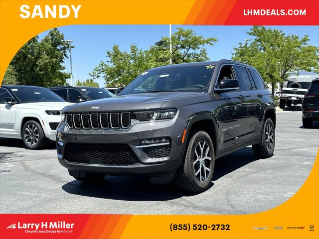 2024 Jeep Grand Cherokee GRAND CHEROKEE LIMITED 4X4