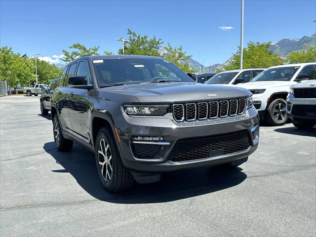 2024 Jeep Grand Cherokee GRAND CHEROKEE LIMITED 4X4