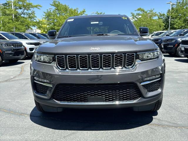 2024 Jeep Grand Cherokee GRAND CHEROKEE LIMITED 4X4