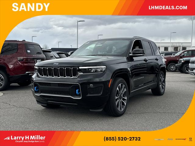 2024 Jeep Grand Cherokee 4xe GRAND CHEROKEE OVERLAND 4xe