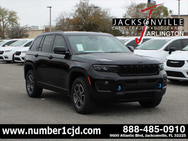 2024 Jeep Grand Cherokee 4xe GRAND CHEROKEE TRAILHAWK 4xe