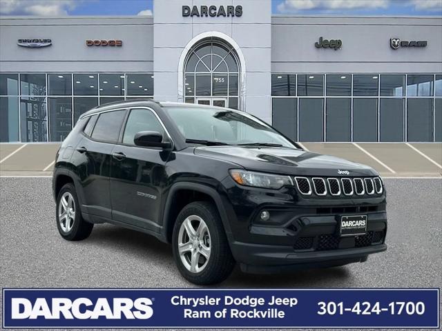 2024 Jeep Compass COMPASS LATITUDE 4X4