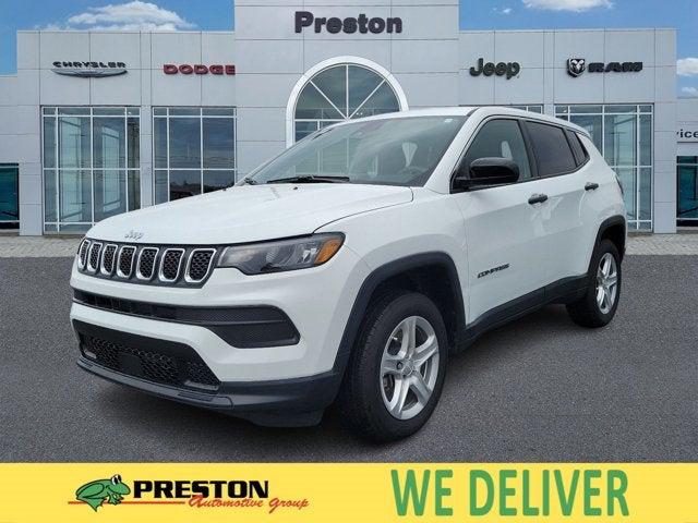 2023 Jeep Compass COMPASS SPORT 4X4