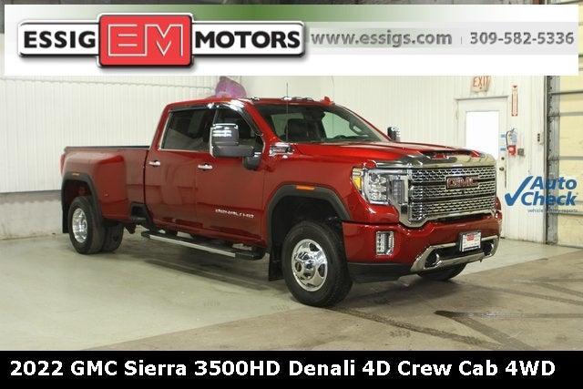 2022 GMC Sierra 3500HD 4WD Crew Cab Long Bed Denali