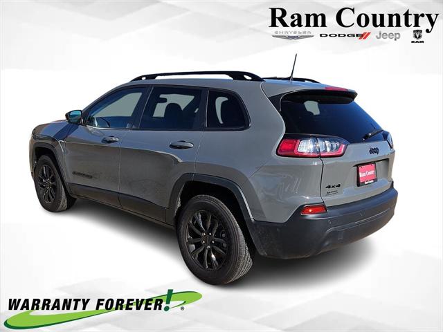 2023 Jeep Cherokee CHEROKEE ALTITUDE LUX 4X4