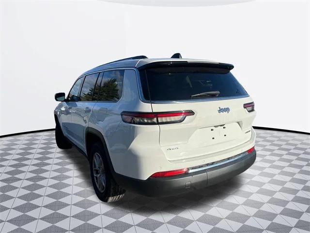 2024 Jeep Grand Cherokee GRAND CHEROKEE L LAREDO 4X4