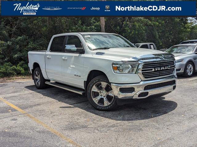 2023 RAM Ram 1500 RAM 1500 LARAMIE CREW CAB 4X4 57 BOX