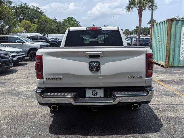 2023 RAM Ram 1500 RAM 1500 LARAMIE CREW CAB 4X4 57 BOX