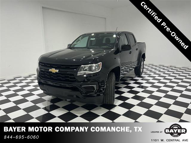 2021 Chevrolet Colorado 2WD Crew Cab Short Box LT