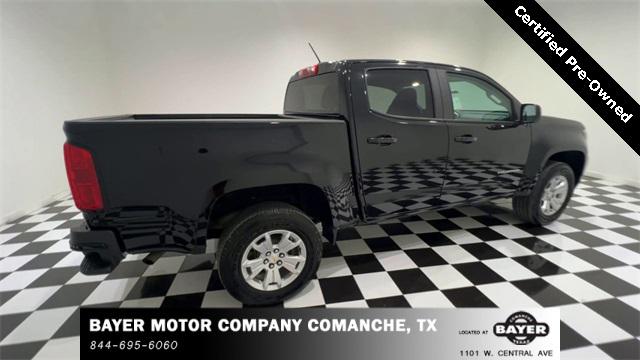 2021 Chevrolet Colorado 2WD Crew Cab Short Box LT