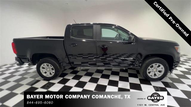 2021 Chevrolet Colorado 2WD Crew Cab Short Box LT