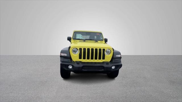 2024 Jeep Wrangler WRANGLER 4-DOOR SPORT S