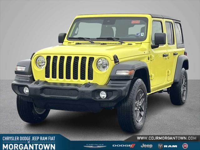 2024 Jeep Wrangler WRANGLER 4-DOOR SPORT S