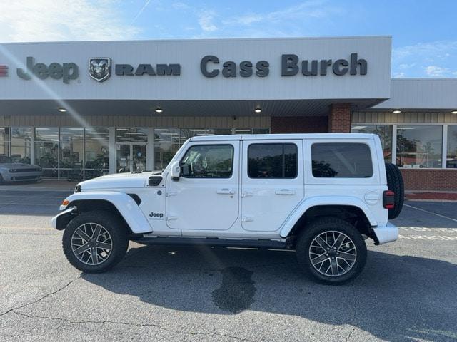 2024 Jeep Wrangler 4xe WRANGLER 4-DOOR HIGH ALTITUDE 4xe