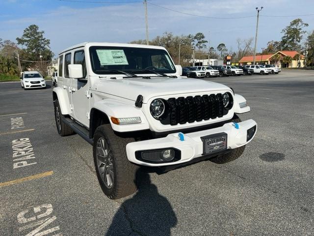 2024 Jeep Wrangler 4xe WRANGLER 4-DOOR HIGH ALTITUDE 4xe