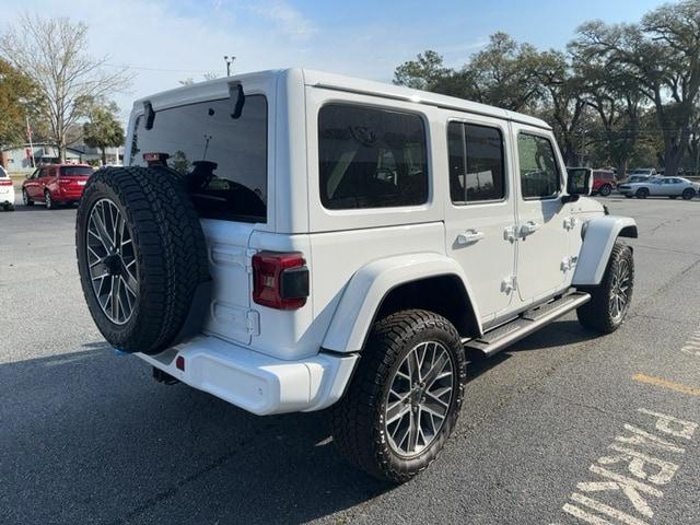 2024 Jeep Wrangler 4xe WRANGLER 4-DOOR HIGH ALTITUDE 4xe