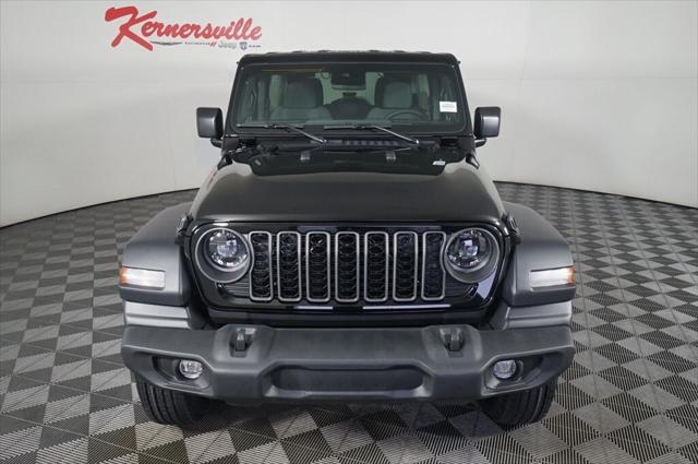 2024 Jeep Wrangler WRANGLER 4-DOOR SPORT S