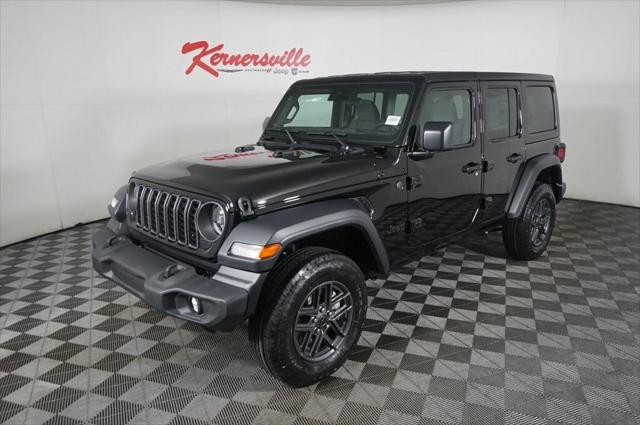 2024 Jeep Wrangler WRANGLER 4-DOOR SPORT S