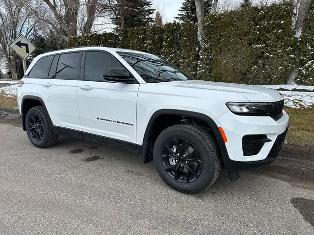 2024 Jeep Grand Cherokee GRAND CHEROKEE ALTITUDE X 4X4