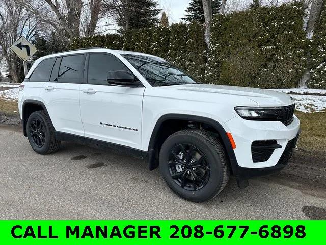 2024 Jeep Grand Cherokee GRAND CHEROKEE ALTITUDE X 4X4