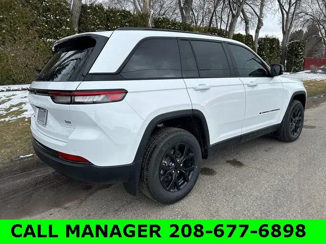 2024 Jeep Grand Cherokee GRAND CHEROKEE ALTITUDE X 4X4